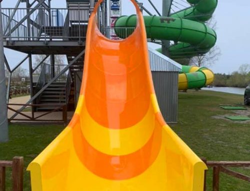 Renovation of the slide